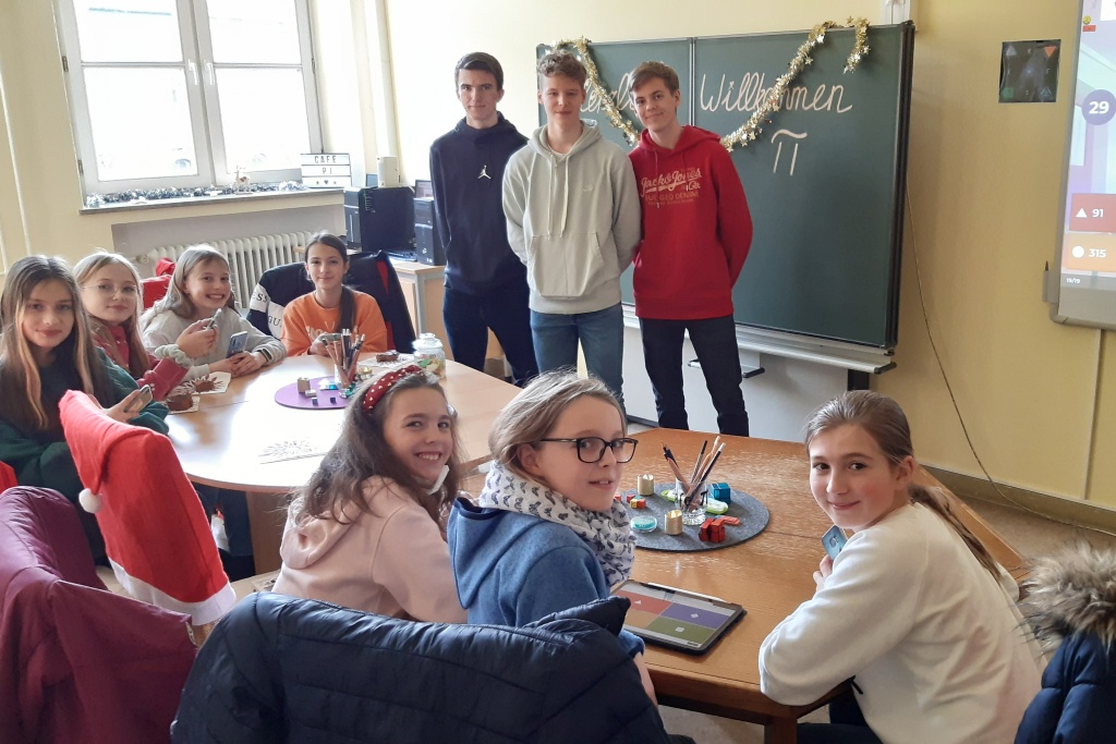 Café π – Ein Mathe-Wettbewerb für alle 6. Klassen