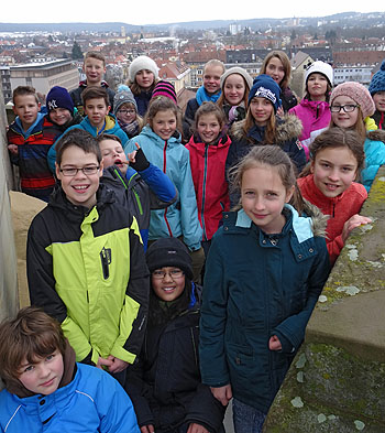 Wer genau hinguckt, sieht das RWG.