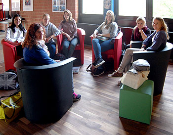 Die neuen Sessel sind schick und ultrabequem.