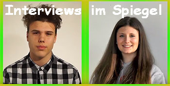 Im Film werden immer zwei Partner befragt.