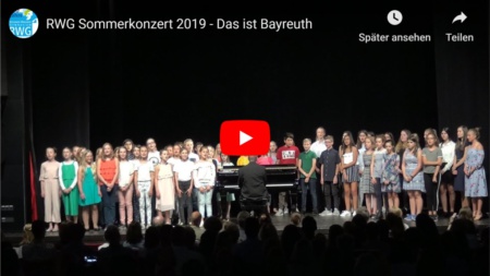 RWG Sommer­konzert 2019 - Das ist Bayreuth