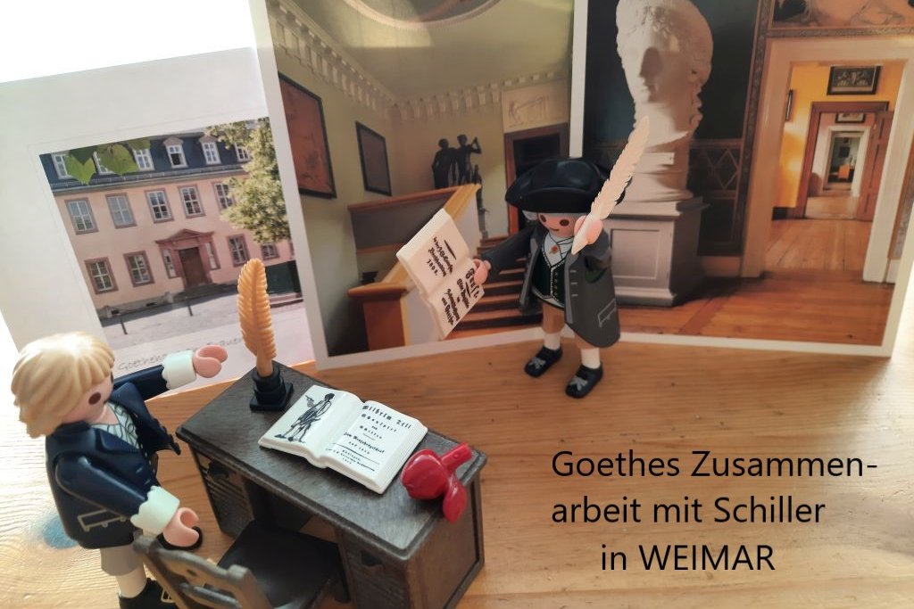 Deutsche Literatur(geschichte) kompakt in Weimar