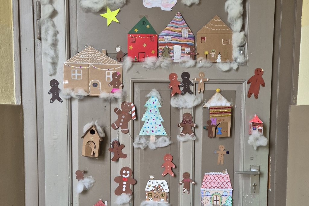 Gemeinsam kreativ in der Adventszeit