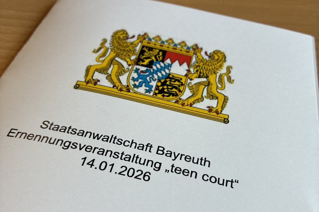 Rechtsprechung auf Augenhöhe: Vier RWGler Schüler-Richter am ersten Bayreuther Teen Court