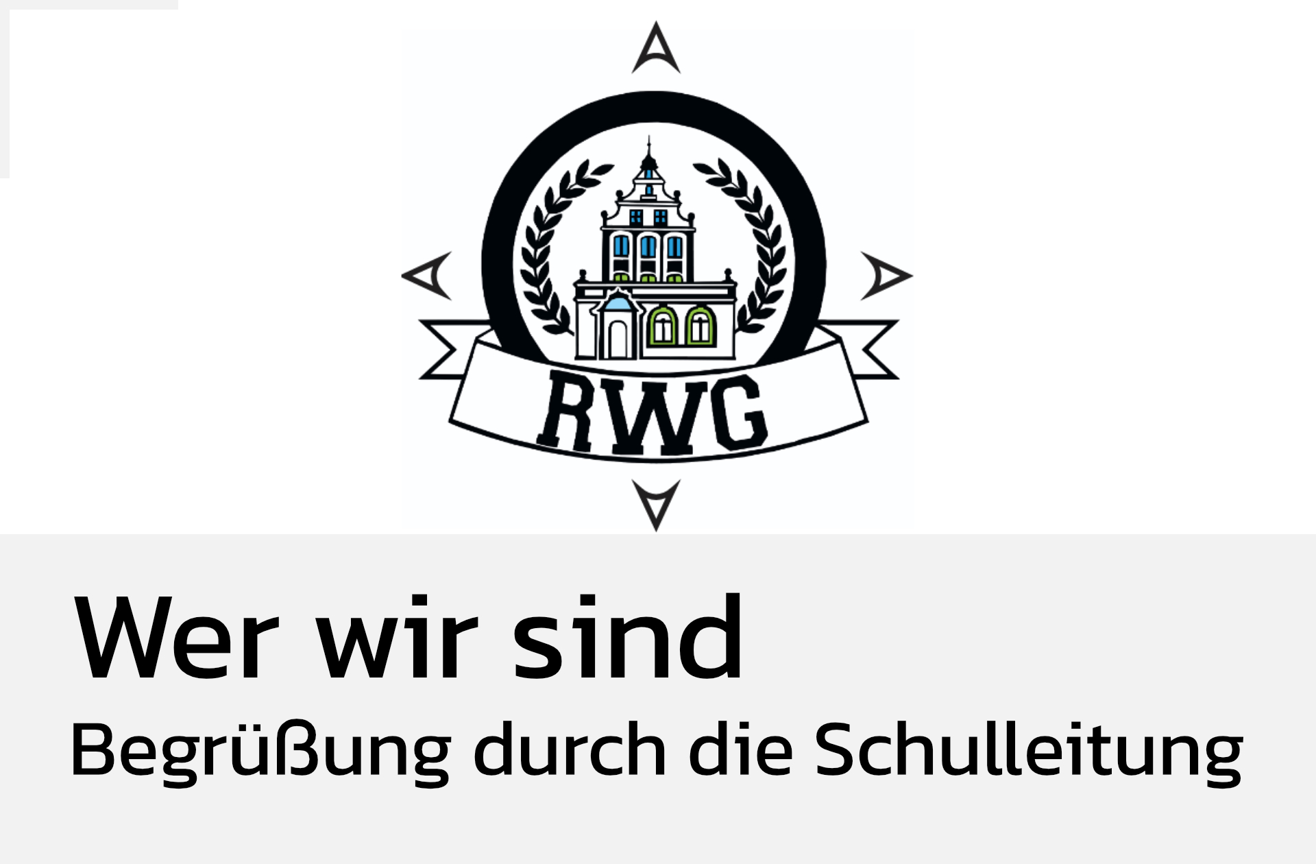 Wer wir sind - Worte unserer Schulleitung