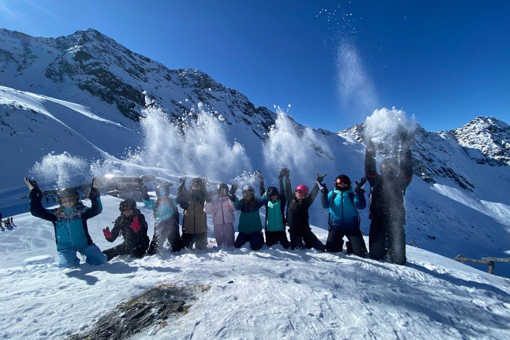 Skikurs wir vergessen dich nie!