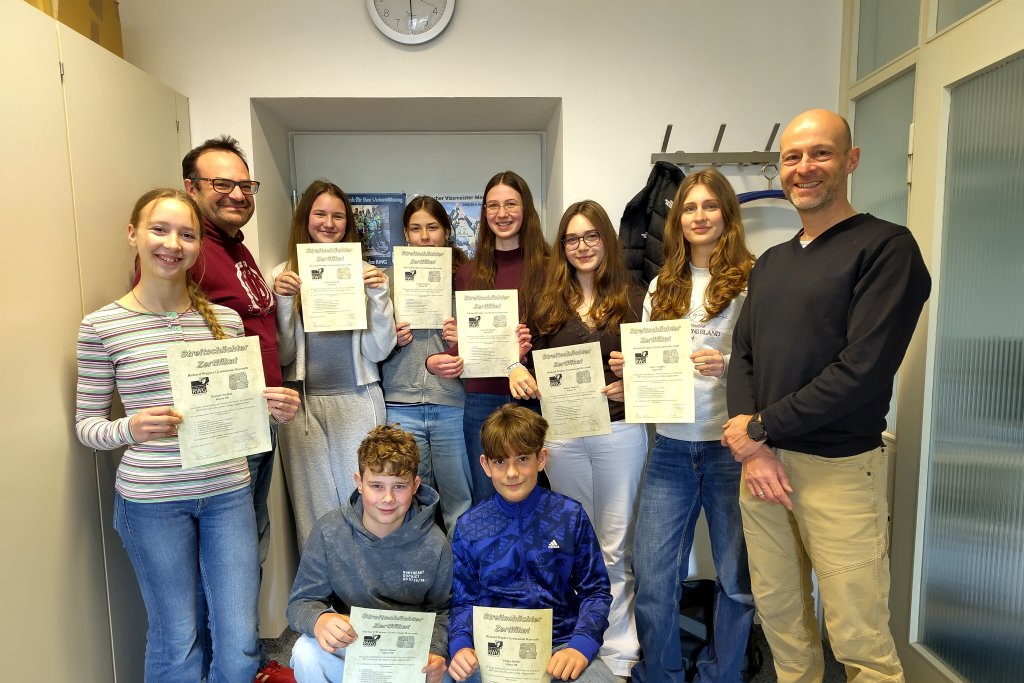 Verstärkung für ein friedliches Miteinander: Unsere neuen Streitschlichter sind da!