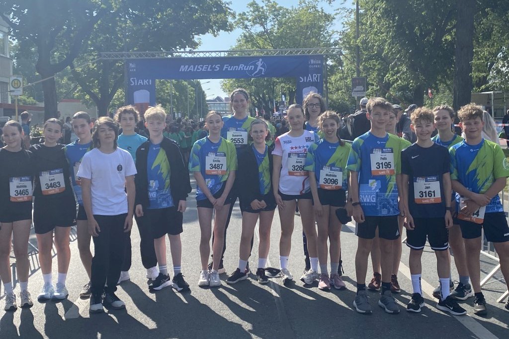 RWG goes Maisel's FunRun!